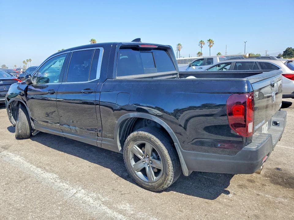 2023 HONDA RIDGELINE RTL 2
