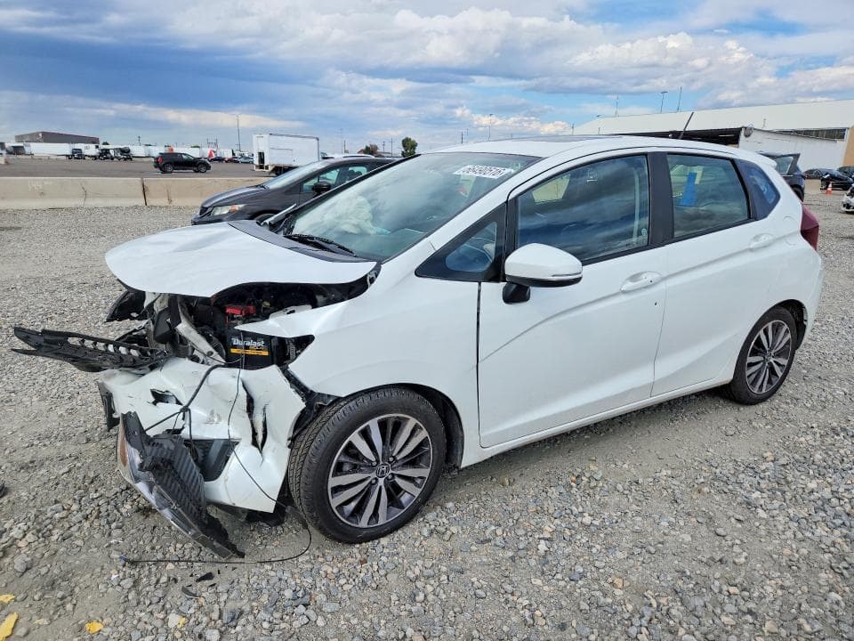 2017 HONDA FIT EX - 1