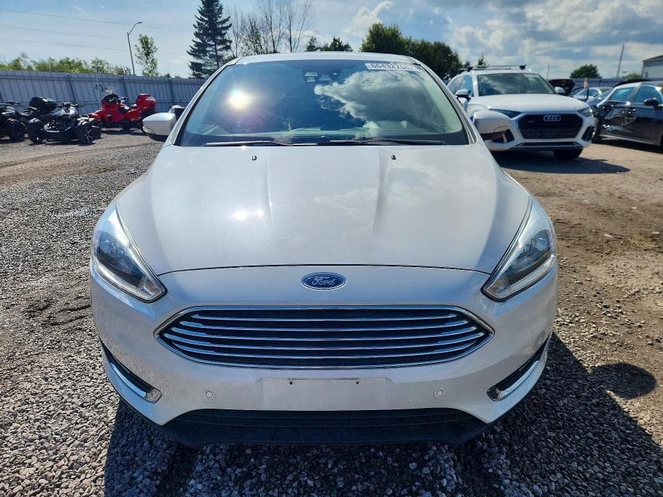 2017 FORD FOCUS TITANIUM 5