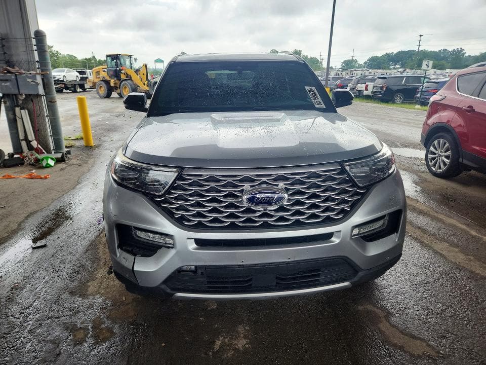 2020 FORD EXPLORER PLATINUM 5