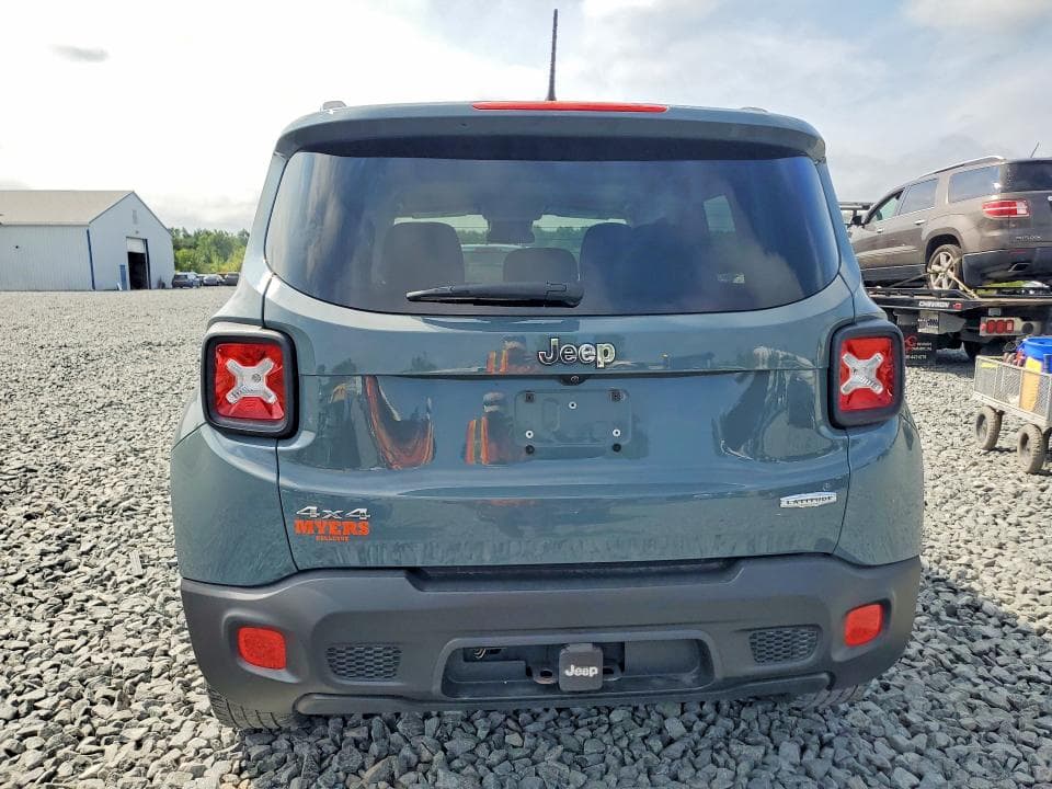2017 JEEP RENEGADE LATITUDE 6