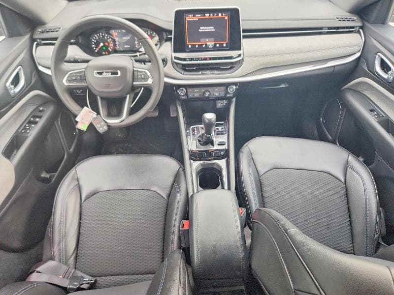 2025 JEEP COMPASS LATITUDE 8