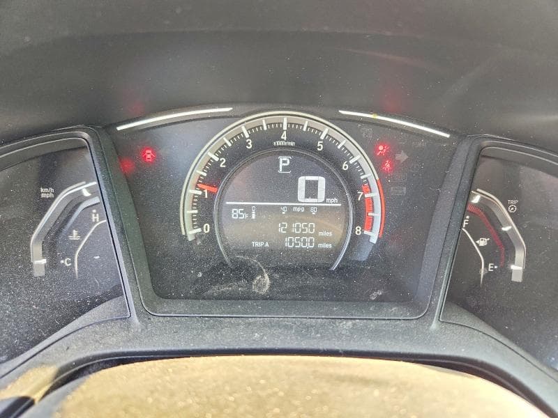 2017 HONDA CIVIC LX 9