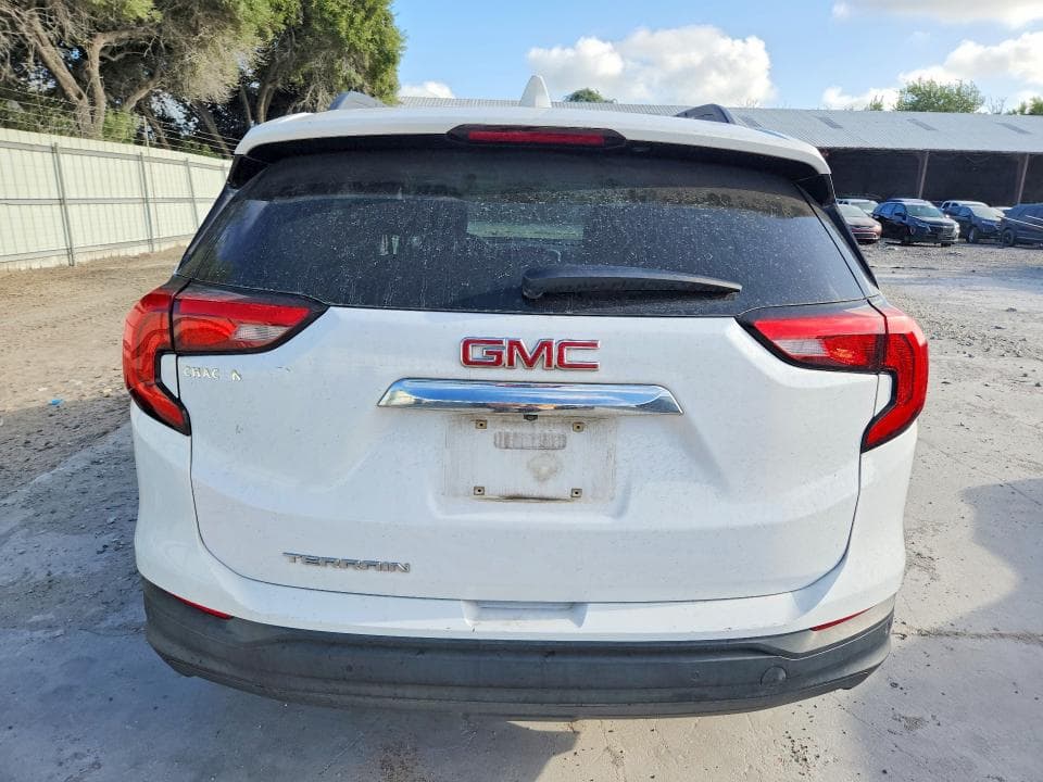 2018 GMC TERRAIN SLE 6