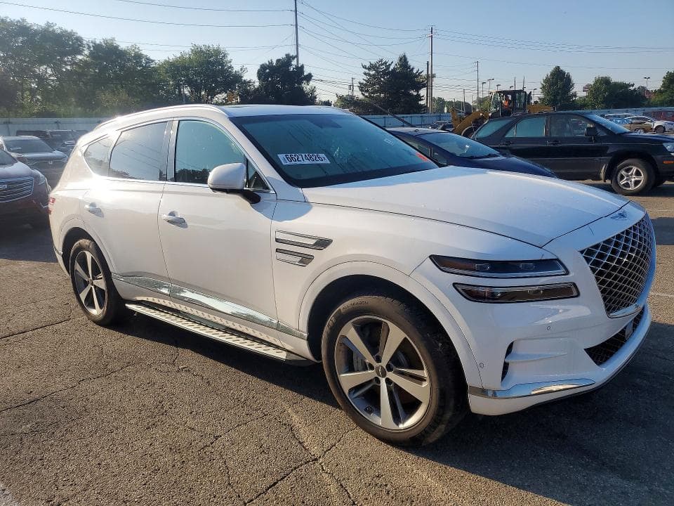 2021 GENESIS GV80 3.5T ADVANCED+ 4