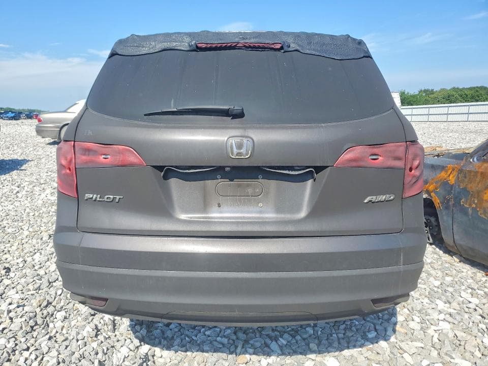 2018 HONDA PILOT LX 6
