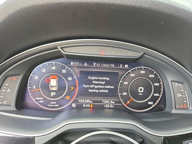 2017 AUDI Q7 PREMIUM PLUS 9