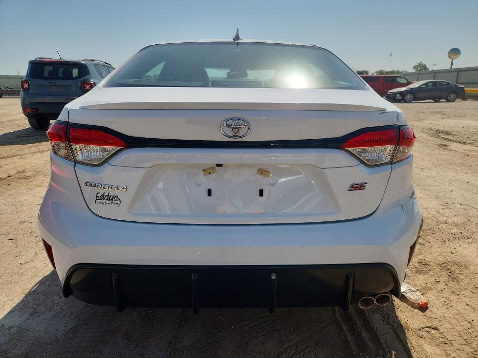2023 TOYOTA COROLLA SE 6