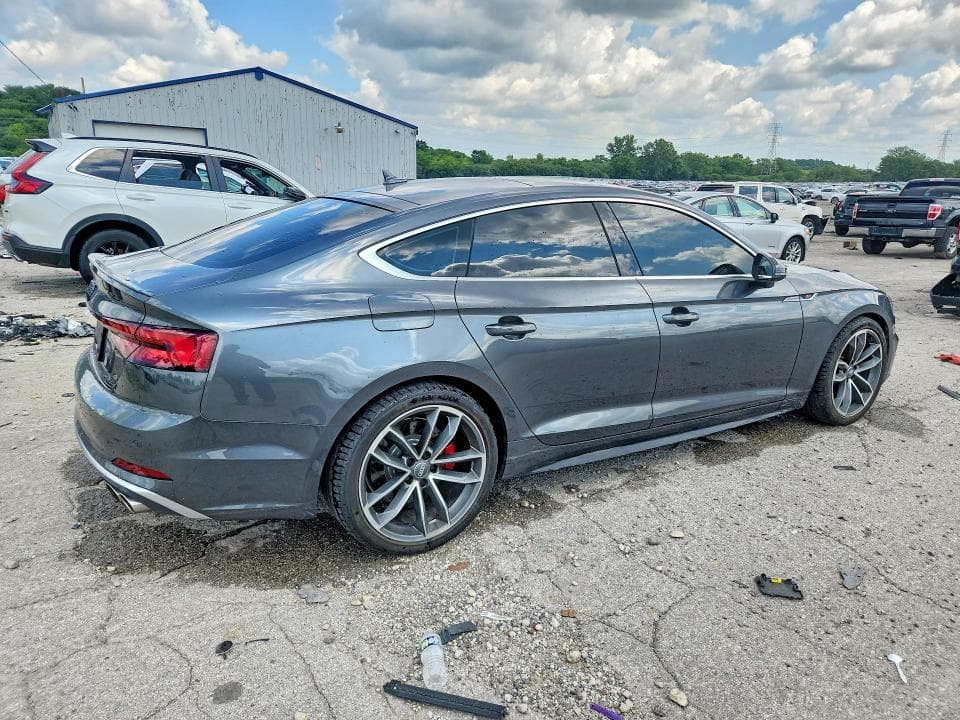 2019 AUDI S5 PREMIUM PLUS 3