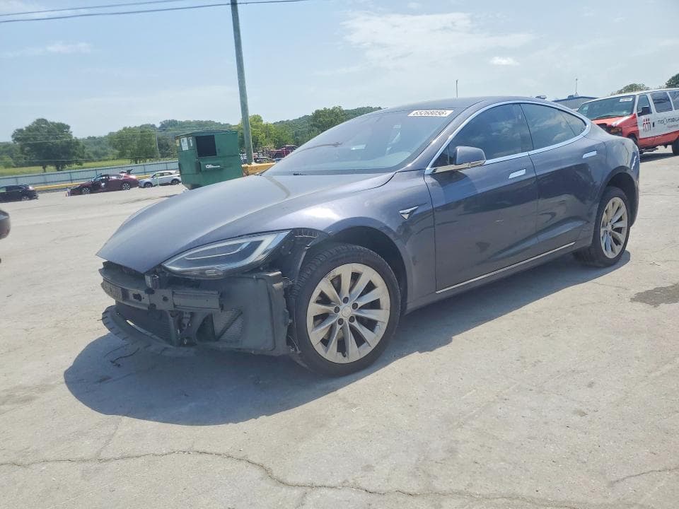 2021 TESLA MODEL S - 1