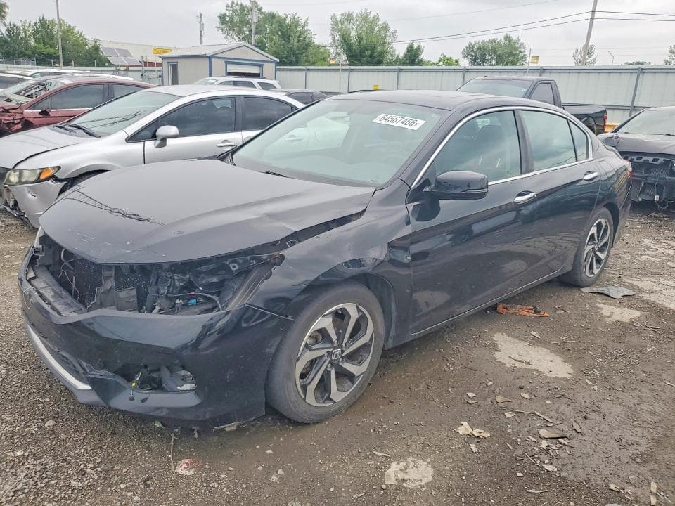 2017 HONDA ACCORD EXL - 1