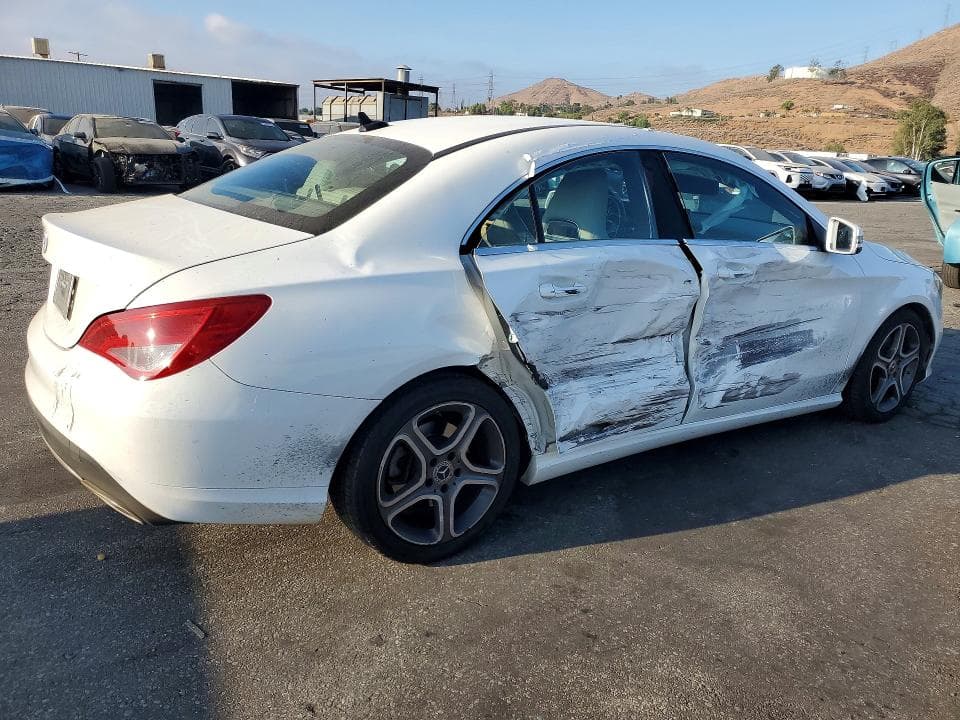 2018 MERCEDES-BENZ CLA 250 3