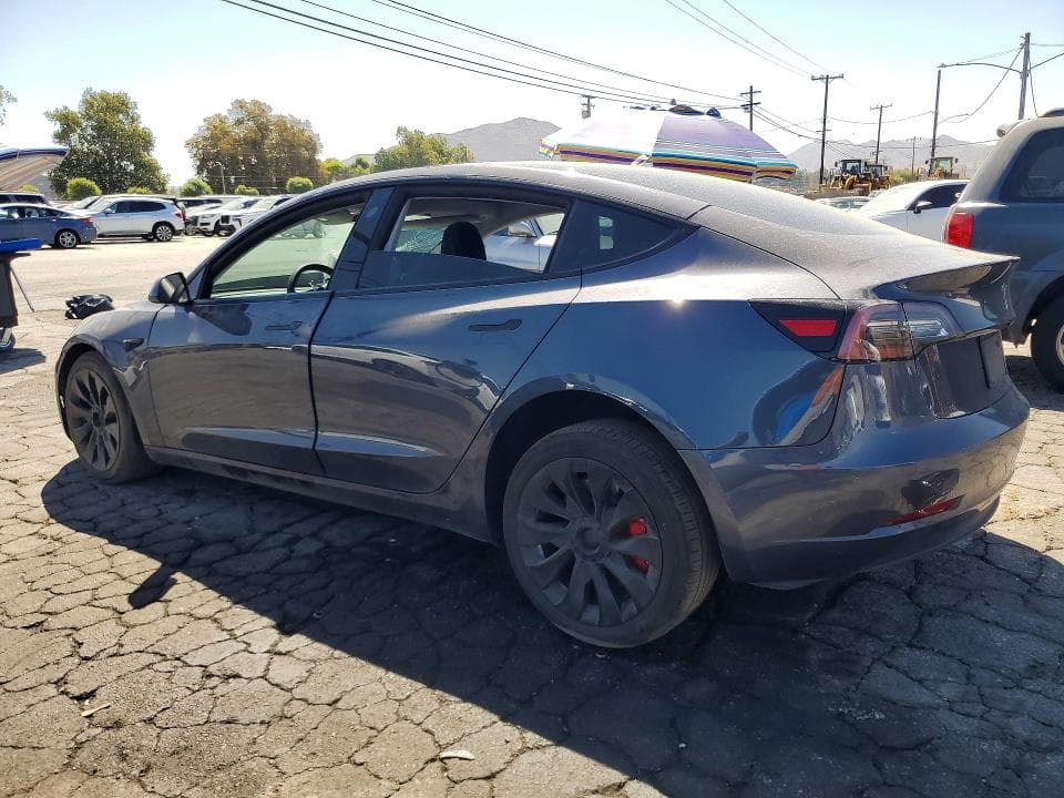 2022 TESLA MODEL 3 2