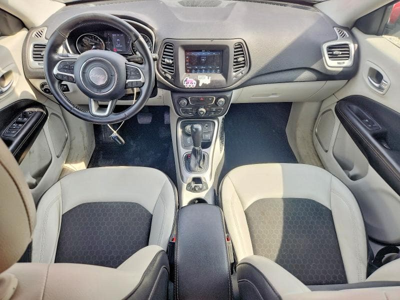 2019 JEEP COMPASS LATITUDE 8