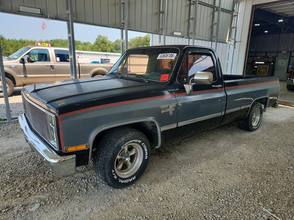 1986 CHEVROLET C10 - 1