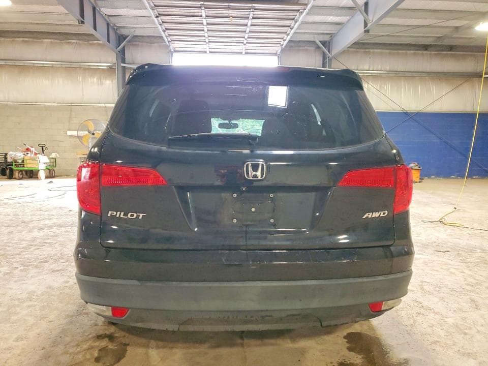 2018 HONDA PILOT EXL 6