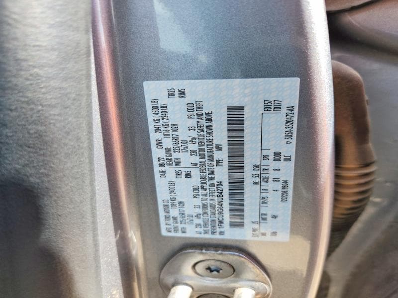 2022 FORD ESCAPE SE 13