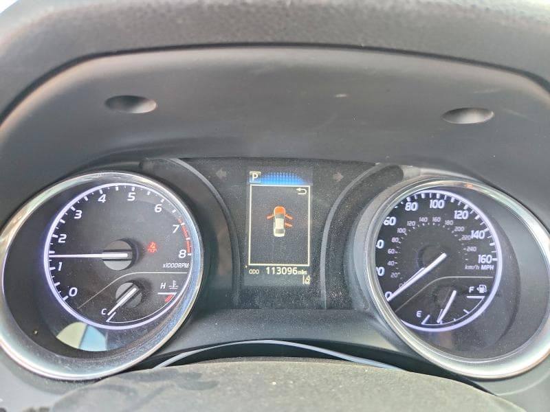 2019 TOYOTA CAMRY LE 9