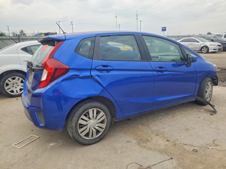 2017 HONDA FIT LX 3