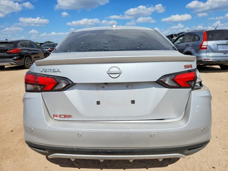 2025 NISSAN VERSA SR 6