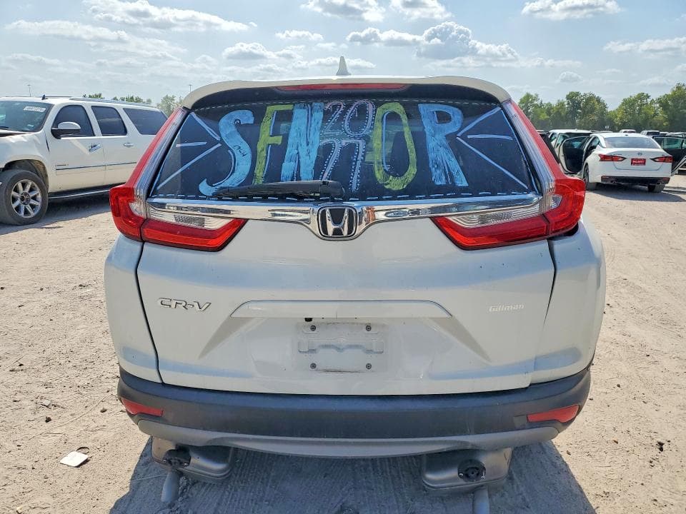 2017 HONDA CR-V EXL 6