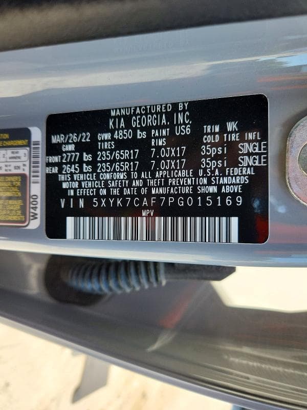 2023 KIA SPORTAGE X-PRO PRESTIGE 13
