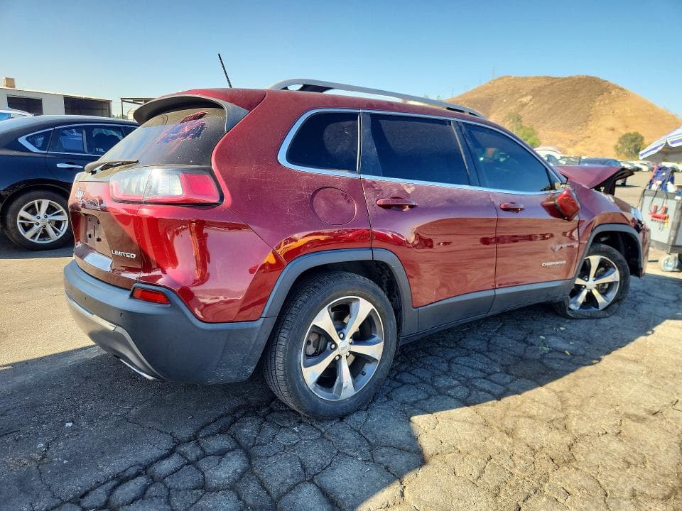 2019 JEEP CHEROKEE LIMITED 3