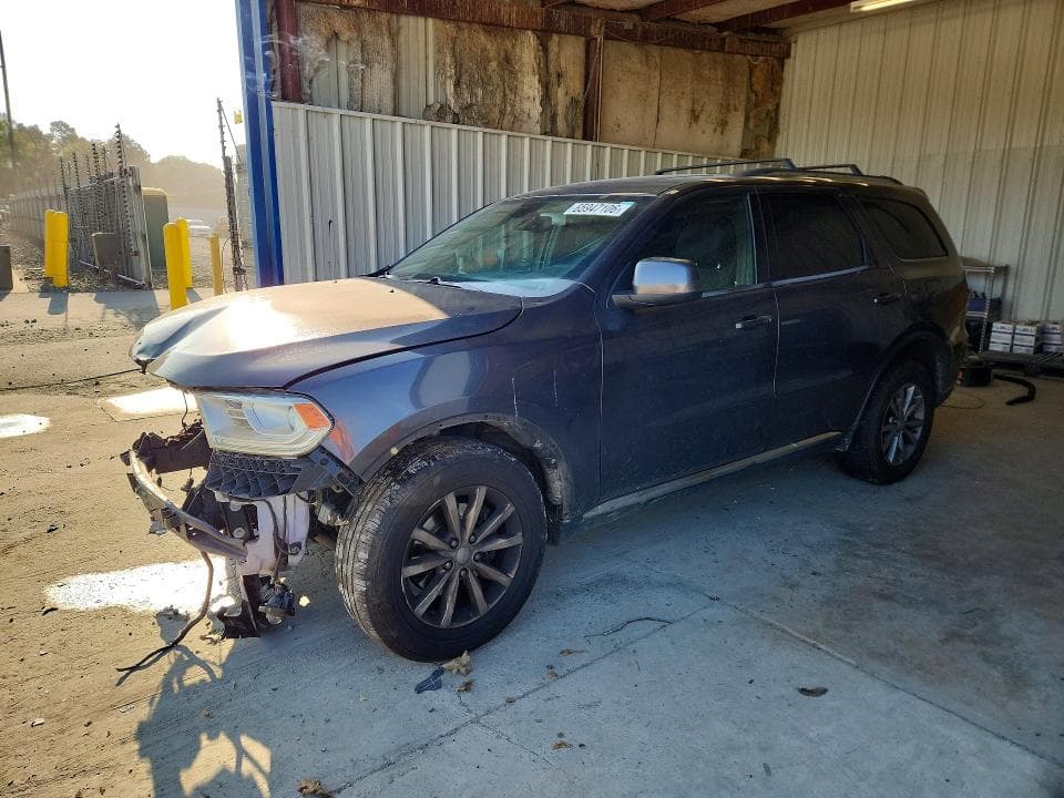 2017 DODGE DURANGO SXT - 1