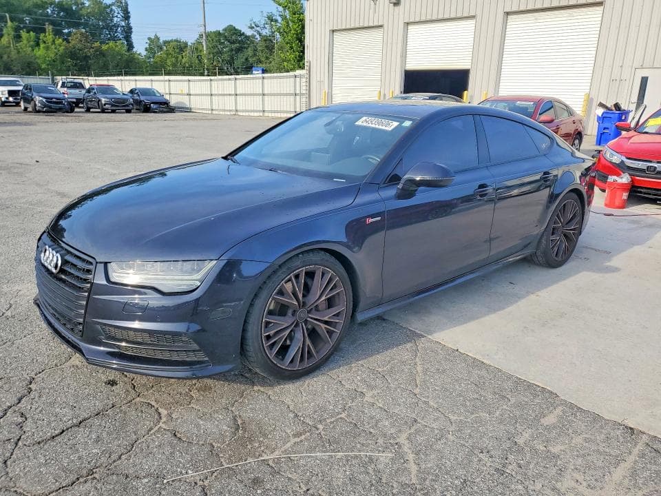 2017 AUDI A7 PREMIUM PLUS - 1