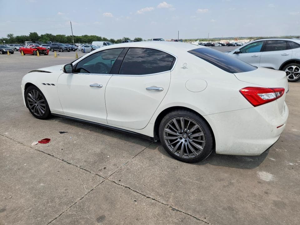 2020 MASERATI GHIBLI 2