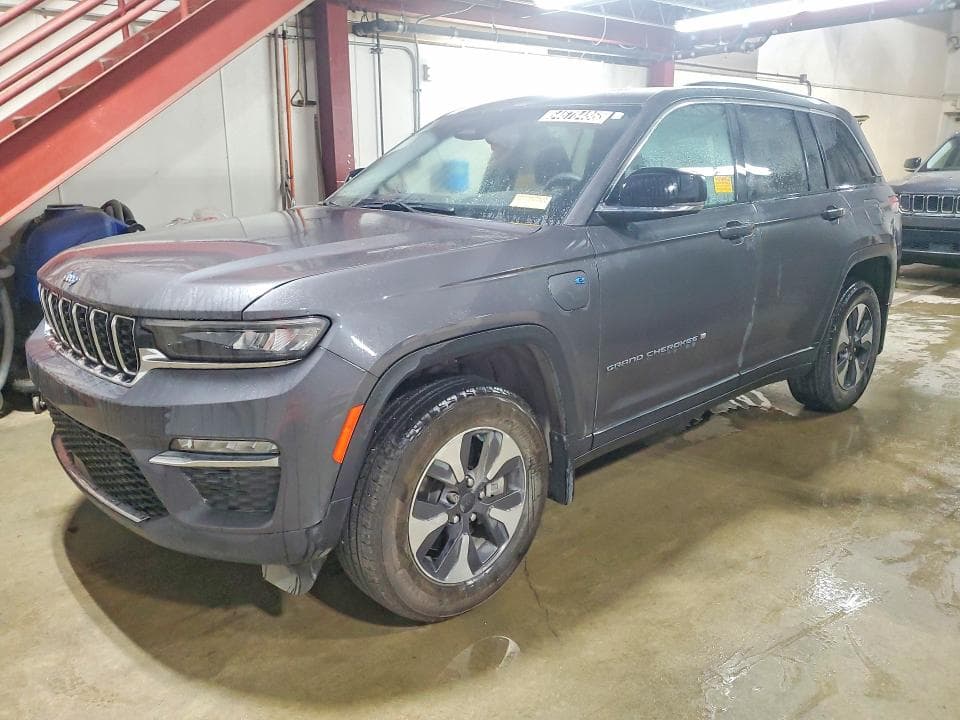 2022 JEEP GRAND CHEROKEE LIMITED 4XE