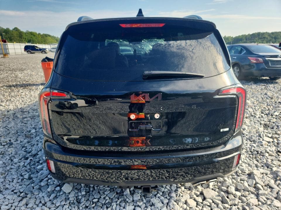 2025 KIA TELLURIDE EX X-LINE 6