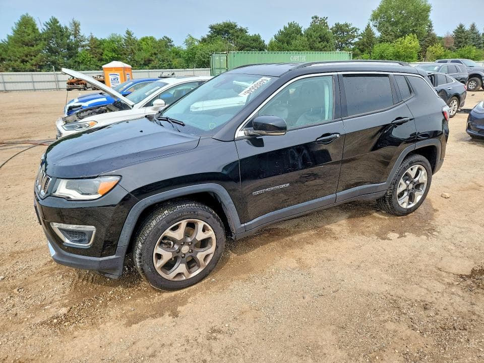 2018 JEEP COMPASS LIMITED - 1