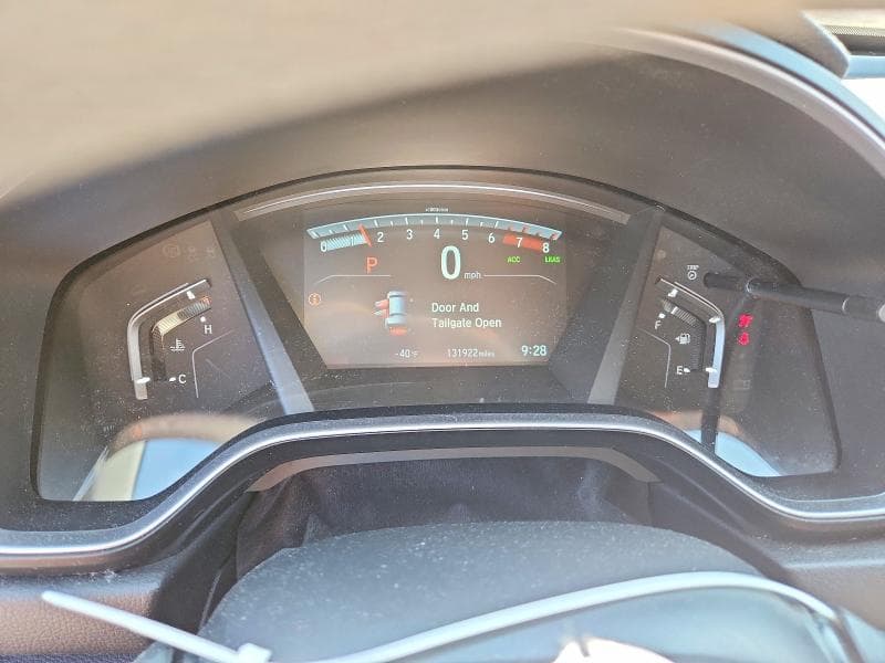 2017 HONDA CR-V EX 9