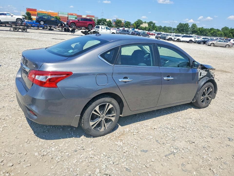 2017 NISSAN SENTRA SV 3