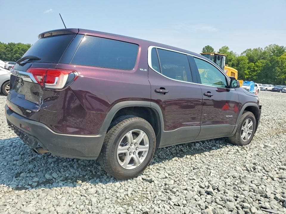 2018 GMC ACADIA SLE 3