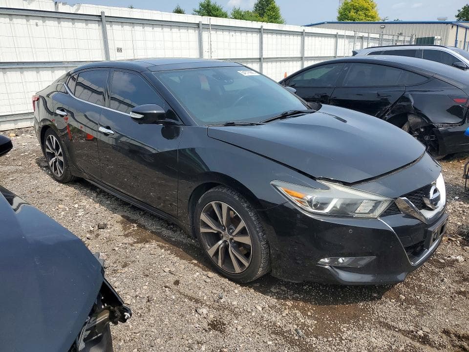 2017 NISSAN MAXIMA PLATINUM 4