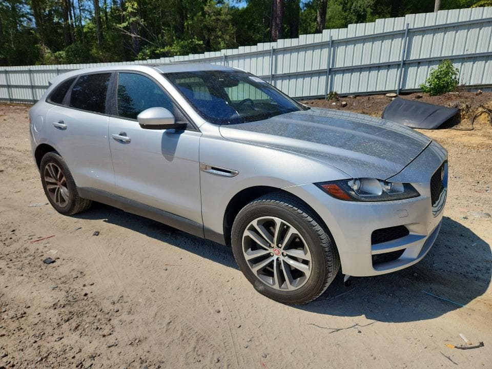 2018 JAGUAR F-PACE PREMIUM 4