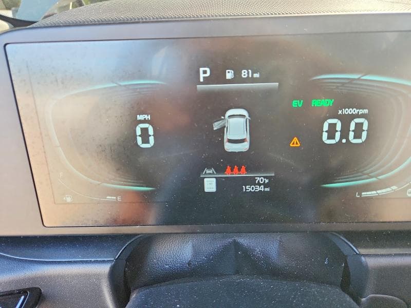 2026 KIA NIRO LX 9