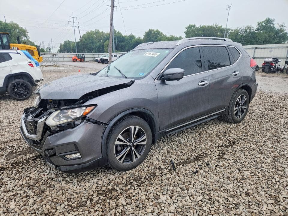 2017 NISSAN ROGUE SL - 1