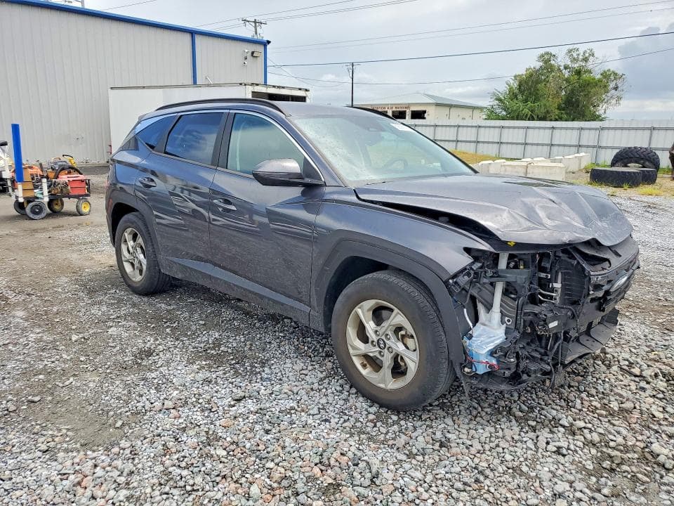 2022 HYUNDAI TUCSON SEL 4