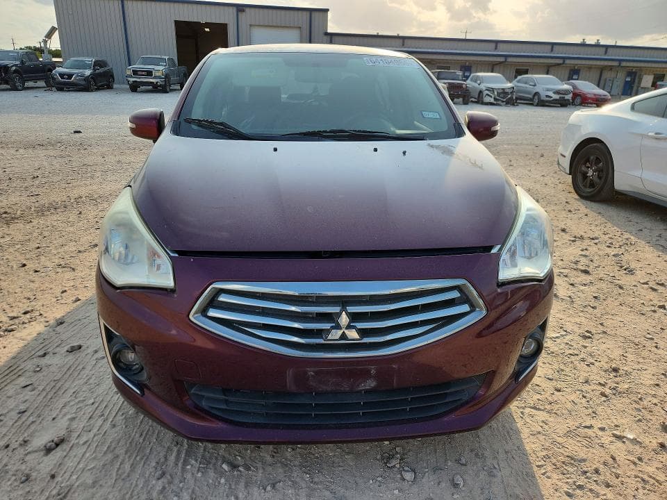 2017 MITSUBISHI MIRAGE G4 SE 5