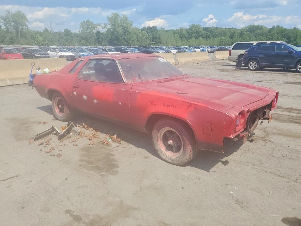 1974 CHEVROLET MALIBU 4