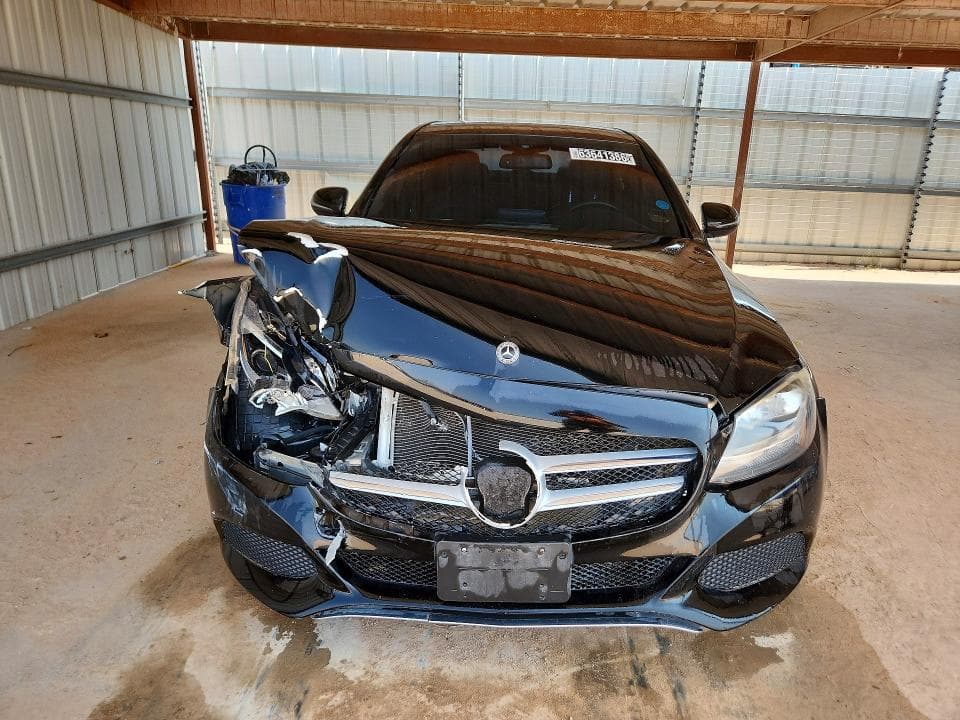 2018 MERCEDES-BENZ C 300 4MATIC 5