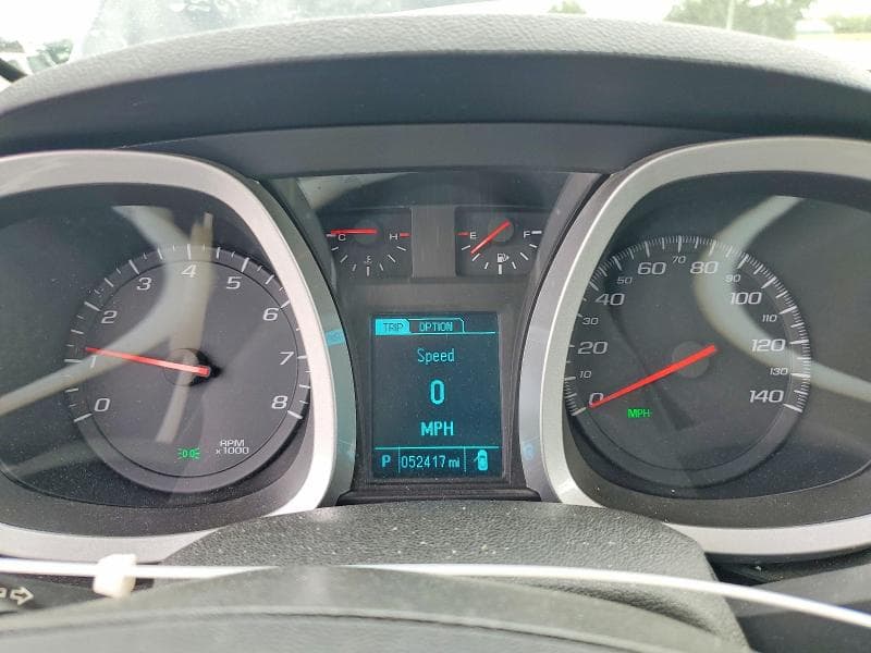2017 CHEVROLET EQUINOX LT 9