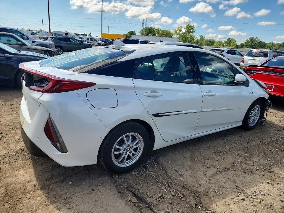 2017 TOYOTA PRIUS PRIME ADVANCED 3