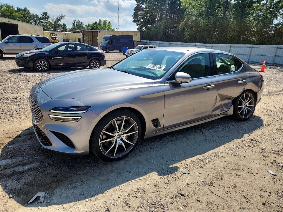 2022 GENESIS G70 3.3T STANDARD - 1