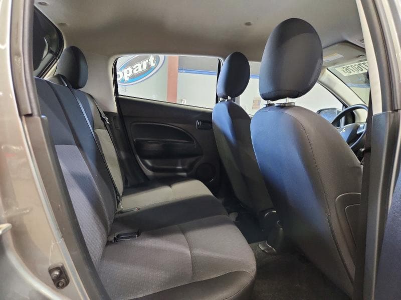 2018 MITSUBISHI MIRAGE ES 10