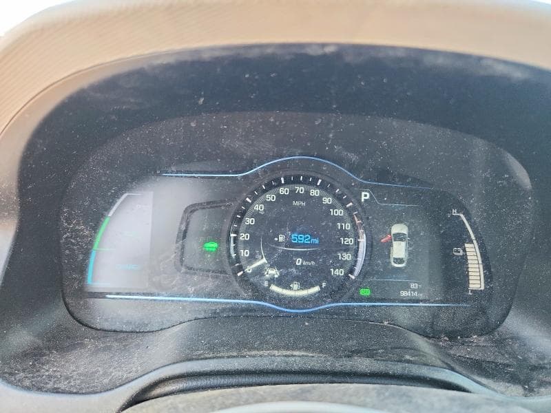 2019 HYUNDAI IONIQ SEL 9