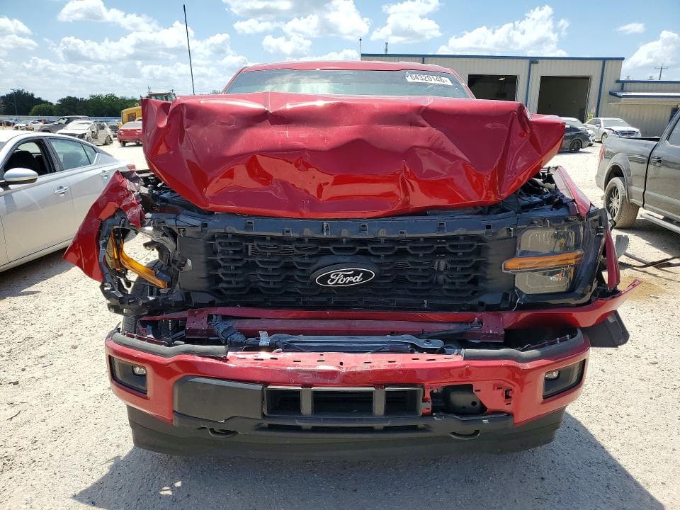 2025 FORD F150 STX 5